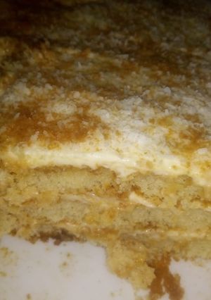 Una foto de Tiramisú a mí estilo
