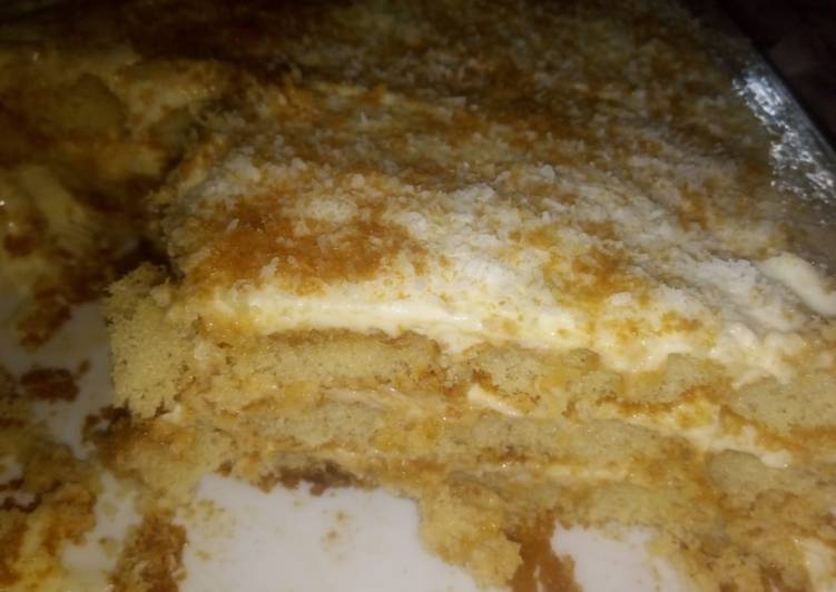 Tiramisú a mí estilo