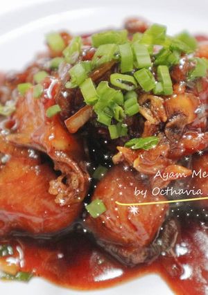 Foto resep Ayam goreng mentega
