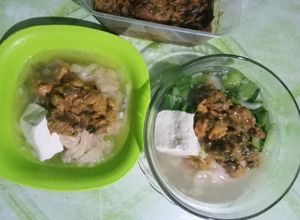 Foto resep Mie Ayam mocaf home made