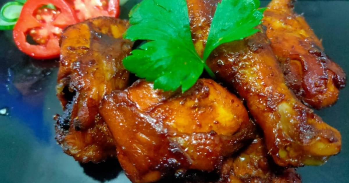 1.594 resep ayam panggang bumbu kecap enak dan sederhana - Cookpad