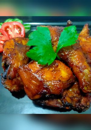 Foto resep Ayam Panggang kecap