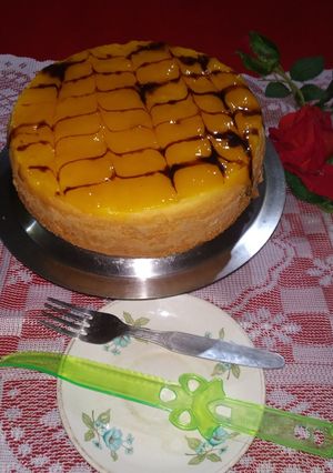 A picture of MangoCake.