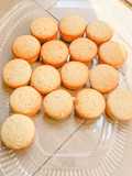 Coconut cup cake