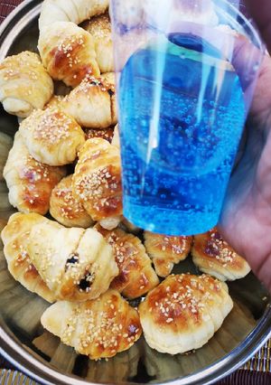 صورة لوصفة لفائف الجبن مع الموهيتو