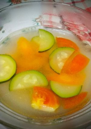Foto resep Sup Simple