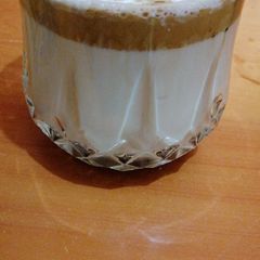 A picture of Dalgano coffee.