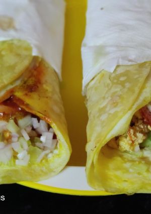 এগ পনির রোল (egg paneer roll recipe in bengali) রেসিপির প্রধান ছবি