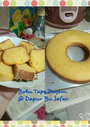 Foto resep Bolu Tape Peyem Original