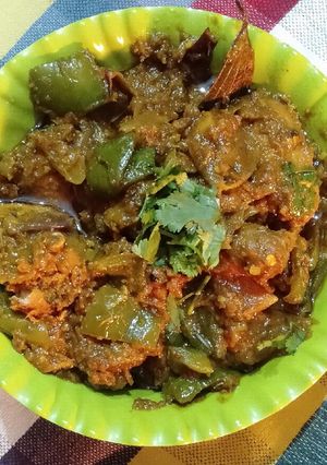 A picture of Kadai Chicken (Kadhai Chicken Recipe).