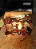 Ultimate Birria Sandwich