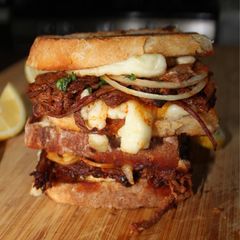 A picture of Ultimate Birria Sandwich.