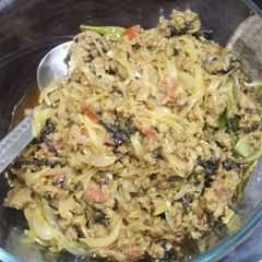 A picture of Masalay wala qeema.