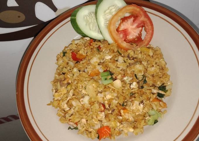 Nasi goreng kampung