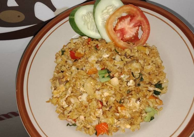 Resep: Nasi goreng kampung yang Sempurna