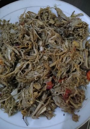 Foto resep Tumis kembang duren