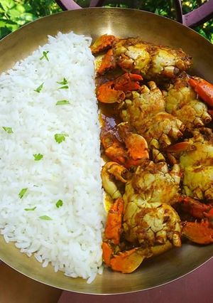 কাঁকড়া কষা (kankra kosha recipe in bengali) রেসিপির প্রধান ছবি