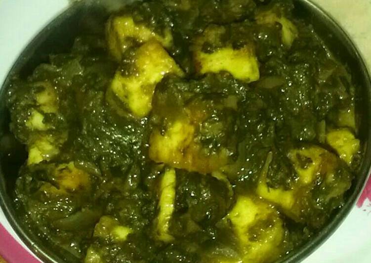 Palak Paneer