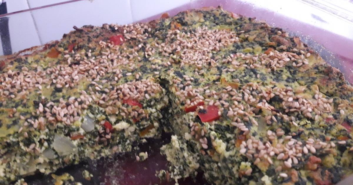 Tortilla de espinaca y ricota Receta de Ruth Chackiel Cookpad