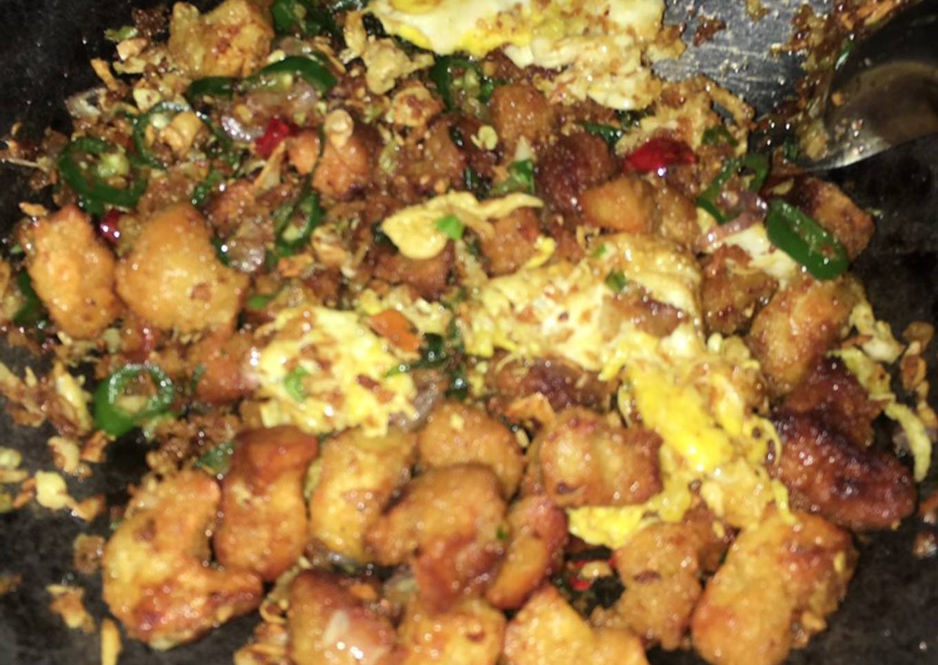 Nugget cabe garam