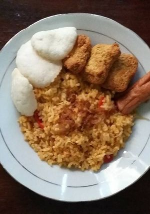 Foto resep Nasi Goreng Petis