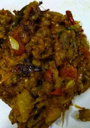 বেগুন ভর্তা (begun bharta recipe in Bengali) রেসিপির প্রধান ছবি