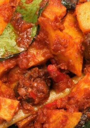 Foto resep Sambelan kentang ati ampela