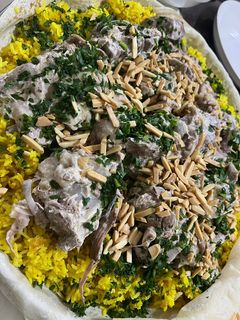 صورة لوصفة منسف اردني