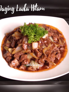 Foto resep Daging Lada Hitam