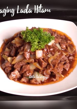 Foto resep Daging Lada Hitam