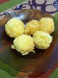 Ogal Agil Kriting Isi Cokelat
