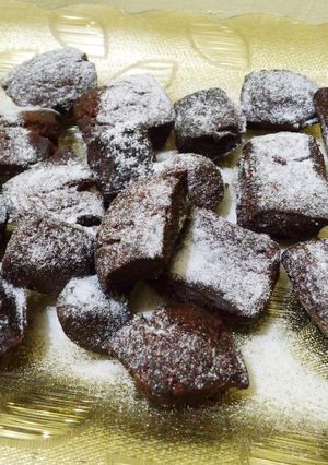Foto resep Brownies Goreng