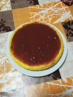 Una foto de Tarta de queso light apta para diabéticos en la olla GM g