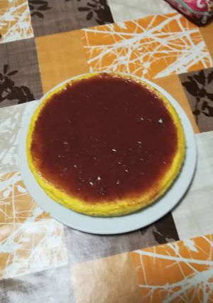 Foto principal de Tarta de queso light apta para diabéticos en la olla GM g