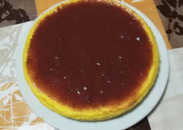 Tarta de queso light apta para diabéticos en la olla GM g