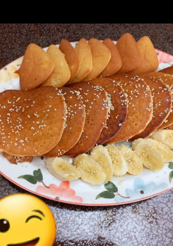 عکسی از دستور پنکیک😋😋😋
