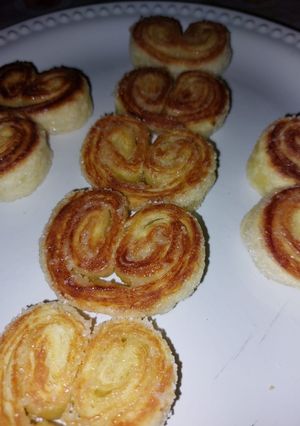 Una foto de Palmeritas caseras