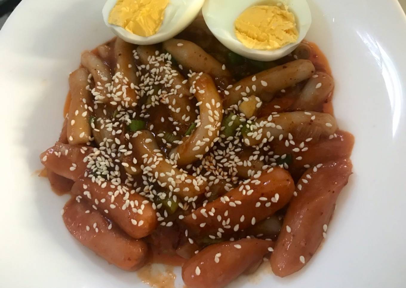 Tteokbokki lokal (lidah orang jawa)