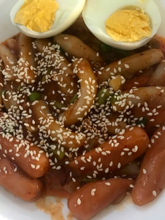 Foto resep Tteokbokki lokal (lidah orang jawa)