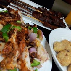 A picture of Grilled Agric chicken.