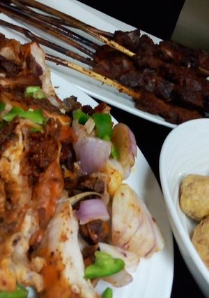 A picture of Grilled Agric chicken.