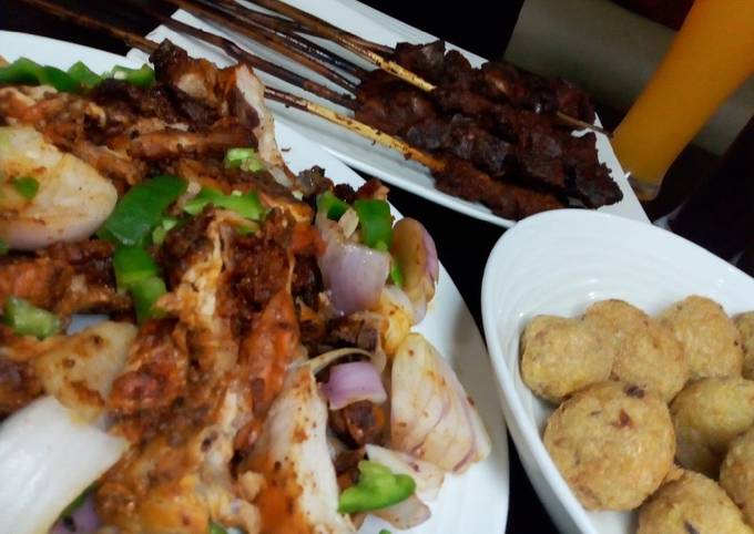 Step-by-Step Guide to Prepare Favorite Grilled Agric chicken