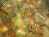 Seitán estofado (veggie)
