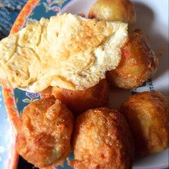 Potato balls A picture of Potato balls.