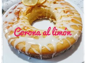 Una foto de Corona al limón