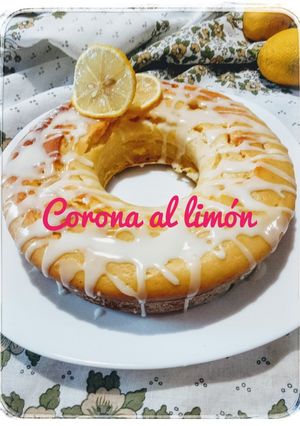 Una foto de Corona al limón