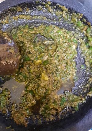 Foto resep Sambal ijo