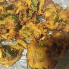 A picture of Crispy Pakoray!.