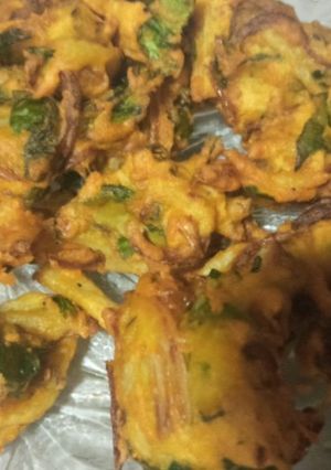 A picture of Crispy Pakoray!.