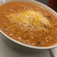 A picture of Chicken Tortilla Soup (Instant Pot).